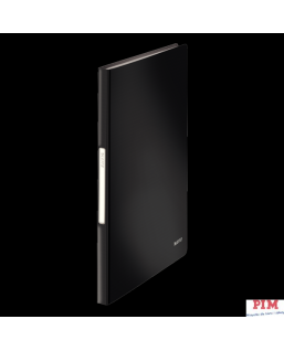 Album ofertowy 40kieszeni LEITZ SOLID czarny 45651095