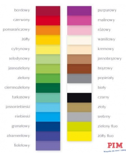 Brystol A1 popielaty (20 arkuszy) KRESKA