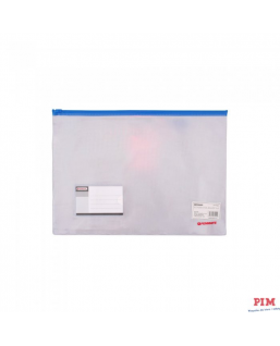 Koperta na zamek z PVC A4 PENMATE TT6692