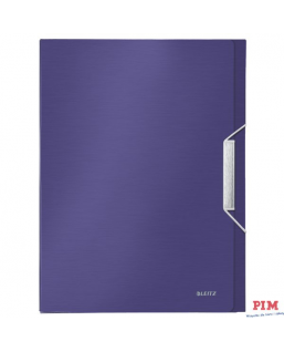 Teczka z gumką LEITZ STYLE 30mm A4 Tytanowy błękit 39560069