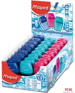 Temperówka plastikowa Shaker 1 MAPED 534753