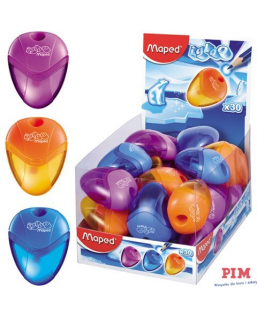 Temperówka plastikowa IGLOO 1 z jednym otworem MAPED 534754