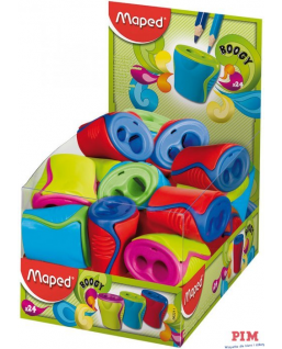 Temperówka BOOGY z pojemniiem 2 otwory 062211 MAPED