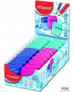 Temperówka SHAKER 2 z 2 otworami 534755 MAPED