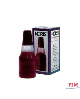 Tusz NORIS 110 czerwony 25ml NO110SCE/10