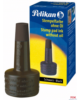Tusz do stempli 28ml czarny PELIKAN 351197