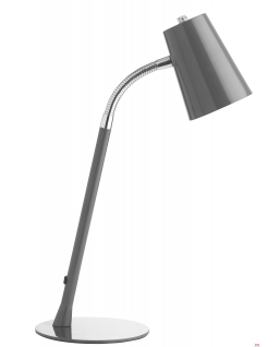 Lampa biurkowa UNILUX FLEXIO 20 LED szara 400093692