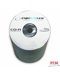 Płyty CD-R ESPERANZA SILVER SZPINDEL 100szt 2001