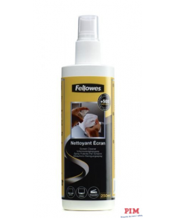 Płyn do czyszczenia ekranu FELLOWES 250ml 99718