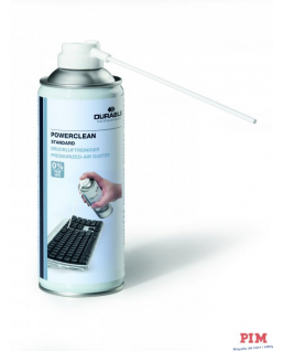 Sprężone powietrze POWERCLEAN standard 400ml DURABLE 5796-19