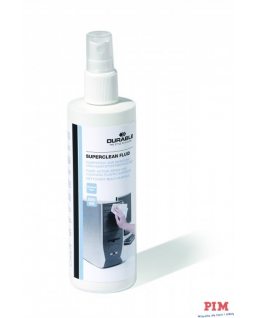 Płyn do czyszczenia sprzętów biurowych SUPERCLEAN 250ml DURABLE 5781-19