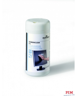 Ściereczki do czyszczenia ekranu SCREENCLEAN box DURABLE 5736-02