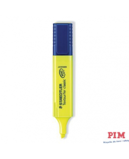 Zakreślacz TOPSTAR żółty 364-1 STAEDTLER