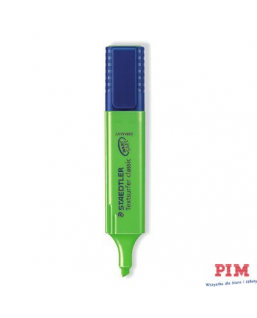 Zakreślacz TOPSTAR zielony 364-5 STAEDTLER