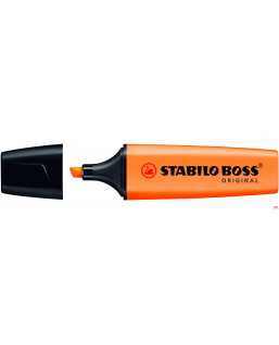 Zakreślacz STABILO BOSS pomarańczowy 70/54