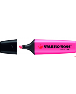 Zakreślacz STABILO BOSS różowy 70/56