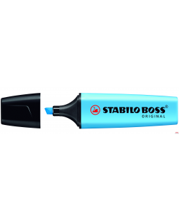Zakreślacz STABILO BOSS fluorescencyjny niebieski 70/31