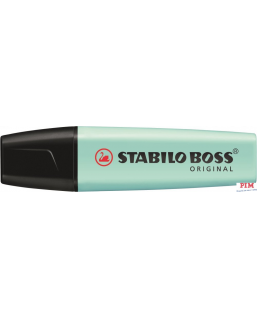 Zakreślacz STABILO BOSS pastelowy turkusowy 70/113