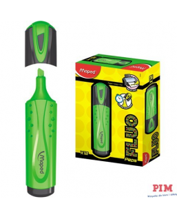 Zakreślacz FLUO PEPS zielony MAPED 742533