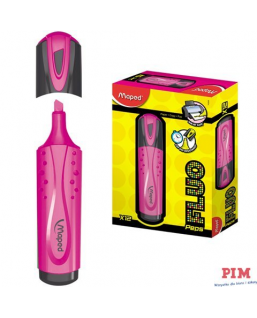Zakreślacz FLUO PEPS różowy MAPED 742536