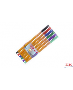 Cienkopis RYSTOR RC-04 etui 6szt. 403-621