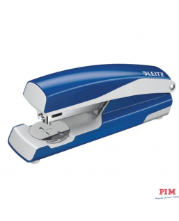 Zszywacz 55020 LEITZ niebieski 24-26/6 30k średni metalowy 55020035