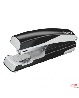 Zszywacz 55020 LEITZ czarny 24-26/6 30k średni metalowy 55020095