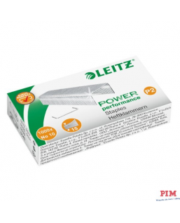 Zszywki LEITZ galwanizowane Nr. 10 55770000
