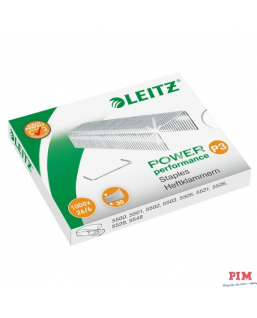 Zszywki LEITZ galwanizowane 26/6 55720000