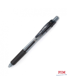 Cienkopis kulkowy PENTEL BLN105 czarny z płynnym tuszem żelowym 0.5mm