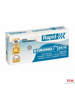 Zszywki RAPID Strong 24/6 1M 24855800