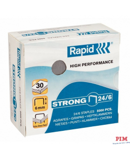 Zszywki RAPID Strong 24/6 5M 24859900