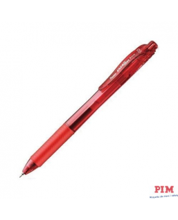 Cienkopis PENTEL Energelx- czerwony BLN105