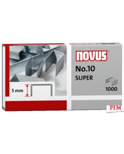 Zszywki NOVUS No 10 1000szt. 040-0003