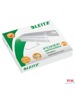 Zszywki LEITZ galwanizowane 25/10 1000szt. 55740000