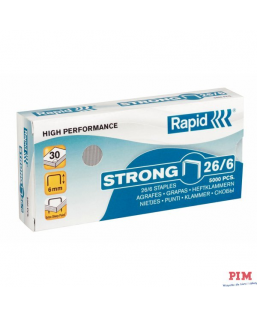 Zszywki RAPID Strong 26/6 5M 24862000