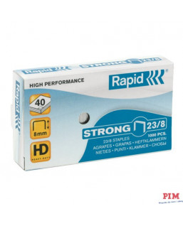 Zszywki RAPID Strong 23/8 1M 24869800