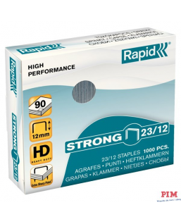 Zszywki RAPID Strong 23/12 1M 24870000