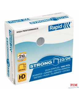 Zszywki RAPID Strong 23/24 1M 24870500
