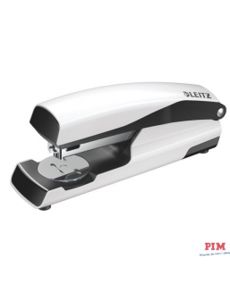 Zszywacz 55021 LEITZ WOW biały 24-26/6 30k średni metalowy 55021001