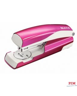 Zszywacz 55021 LEITZ WOW różowy 24-26/6 30k średni metalowy 55021023