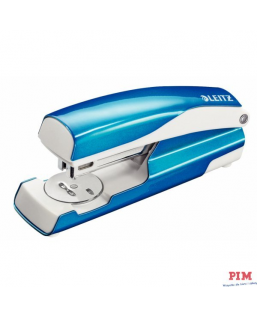 Zszywacz 55021 LEITZ WOW niebieski 24-26/6 30k średni metalowy 55021036