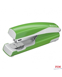Zszywacz 55020 LEITZ 24-26/6 30k jasnozielony średni metalowy 55020050