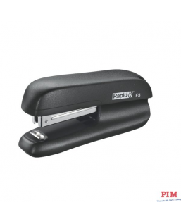 Zszywacz mini RAPID F5 czarny 10kartek 24-26/6 5000264