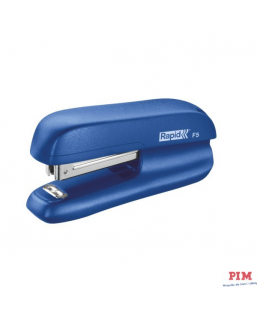 Zszywacz mini RAPID F5 niebieski 10kartek 24-26/6 5000265