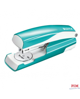 Zszywacz 55021 LEITZ WOW 24-26/6 30k turkusowy średni metalowy 55021051