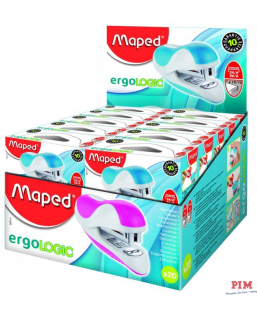 Zszywacz ERGOLOGIC mini 15 kartek 24-26/6 MAPED 352111