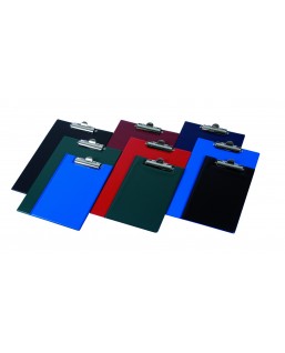 Clipboard DONAU teczka, PP, A4, z klipsem, czarny