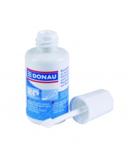 Korektor w płynie DONAU z aplikatorem, 20ml, na bazie wody