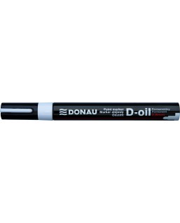 Marker olejowy DONAU D-Oil, okrągły, 2,8mm, biały